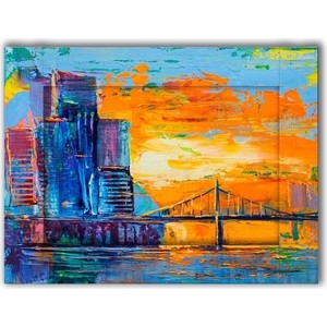 

Картина с арт рамой Дом Корлеоне Мегаполис 45x55 см, Мегаполис 45x55 см