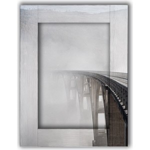Картина с арт рамой Дом Корлеоне Мост 80x100 см
