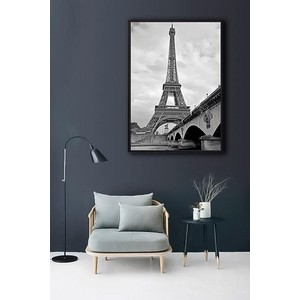 Постер в рамке Дом Корлеоне Мост и Эйфелева башня 21x30 см - фото 2