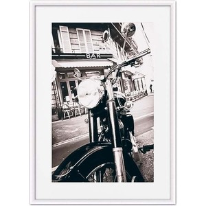 Постер в рамке Дом Корлеоне Мотоцикл винтаж 21x30 см - фото 3