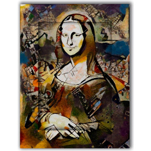 

Картина с арт рамой Дом Корлеоне Новая Джаконда 45x55 см, Новая Джаконда 45x55 см