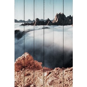 

Картина на дереве Дом Корлеоне Облака 120x180 см, Облака 120x180 см