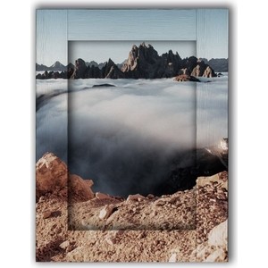 

Картина с арт рамой Дом Корлеоне Облака 60x80 см, Облака 60x80 см