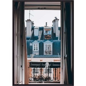 Постер в рамке Дом Корлеоне Окно в Париж 21x30 см - фото 1