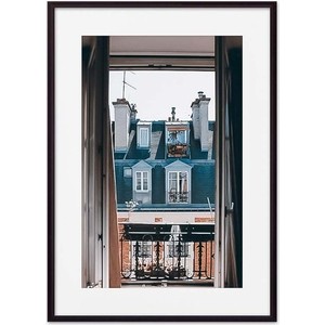 Постер в рамке Дом Корлеоне Окно в Париж 21x30 см - фото 3