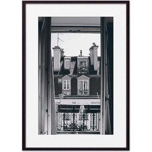 Постер в рамке Дом Корлеоне Окно в Париж 21x30 см - фото 4