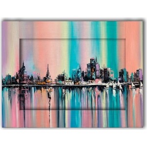 

Картина с арт рамой Дом Корлеоне Отражение 60x80 см, Отражение 60x80 см