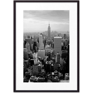 Постер в рамке Дом Корлеоне Панорама Нью-Йорка 21x30 см - фото 4