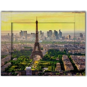 

Картина с арт рамой Дом Корлеоне Панорама Париж 35x45 см, Панорама Париж 35x45 см