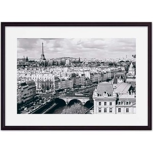Постер в рамке Дом Корлеоне Панорама Парижа 21x30 см - фото 4
