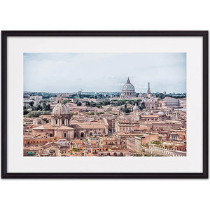 Постер в рамке Дом Корлеоне Панорама Рима 21x30 см - фото 2