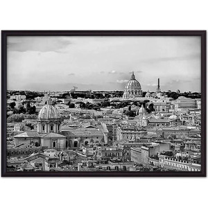 Постер в рамке Дом Корлеоне Панорама Рима 21x30 см - фото 3