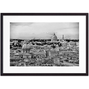 Постер в рамке Дом Корлеоне Панорама Рима 21x30 см - фото 4