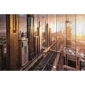 

Картина на дереве Дом Корлеоне Панорама Дубая 60x90 см, Панорама Дубая 60x90 см