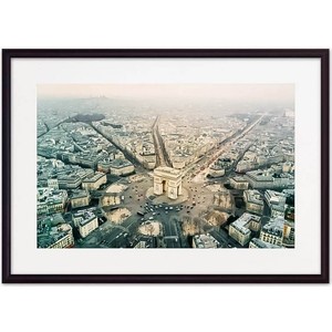 

Постер в рамке Дом Корлеоне Париж с высоты 50x70 см, Париж с высоты 50x70 см