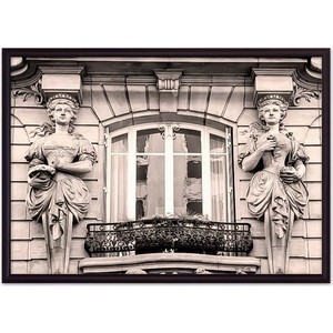 Постер в рамке Дом Корлеоне Парижский балкон 21x30 см - фото 1