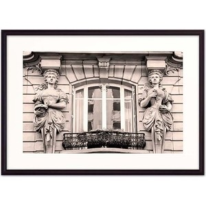 Постер в рамке Дом Корлеоне Парижский балкон 21x30 см - фото 2