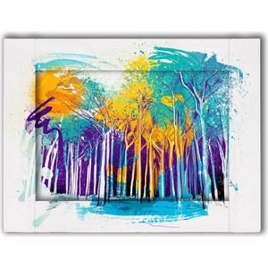 

Картина с арт рамой Дом Корлеоне Парк 35x45 см, Парк 35x45 см