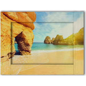 

Картина с арт рамой Дом Корлеоне Песчаные скалы 60x80 см, Песчаные скалы 60x80 см