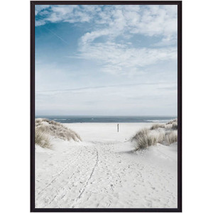 Постер в рамке Дом Корлеоне Песчаный пляж 21x30 см - фото 1