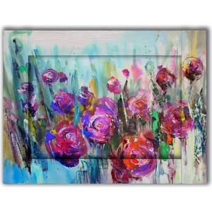 

Картина с арт рамой Дом Корлеоне Пионы 35x45 см, Пионы 35x45 см
