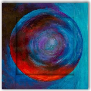 

Картина с арт рамой Дом Корлеоне Планета 55x55 см, Планета 55x55 см