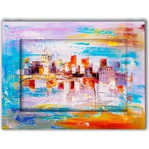 

Картина с арт рамой Дом Корлеоне Прага 60x80 см, Прага 60x80 см