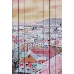 

Картина на дереве Дом Корлеоне Прага 80x120 см, Прага 80x120 см