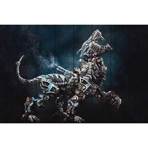 

Картина на дереве Дом Корлеоне Робот Хищник 120x180 см, Робот Хищник 120x180 см