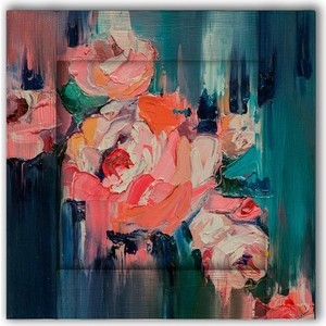 

Картина с арт рамой Дом Корлеоне Розы 45x45 см, Розы 45x45 см