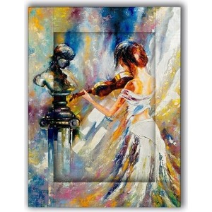 

Картина с арт рамой Дом Корлеоне Симфония 35x45 см, Симфония 35x45 см
