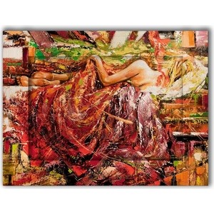 

Картина с арт рамой Дом Корлеоне Сон 45x55 см, Сон 45x55 см