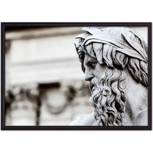 Постер в рамке Дом Корлеоне Статуя Зевса Рим 40x60 см - фото 1
