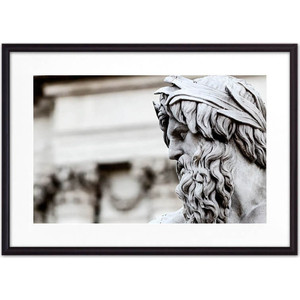Постер в рамке Дом Корлеоне Статуя Зевса Рим 40x60 см - фото 2