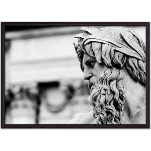 Постер в рамке Дом Корлеоне Статуя Зевса Рим 40x60 см - фото 3