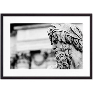 Постер в рамке Дом Корлеоне Статуя Зевса Рим 40x60 см - фото 4