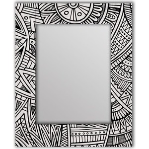 Настенное зеркало Дом Корлеоне Трайбл 75x140 см