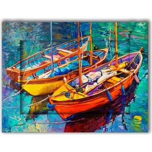

Картина с арт рамой Дом Корлеоне У причала 35x45 см, У причала 35x45 см