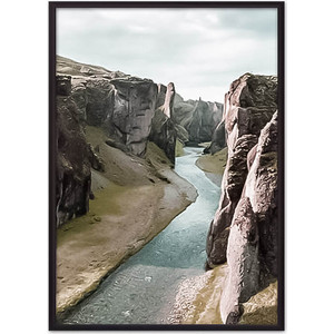 

Постер в рамке Дом Корлеоне Ущелье 21x30 см, Ущелье 21x30 см