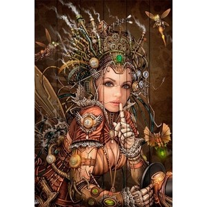 

Картина на дереве Дом Корлеоне Фея Стимпанк 100x150 см, Фея Стимпанк 100x150 см
