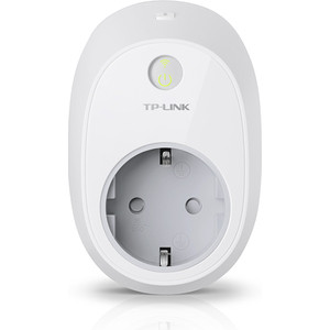 фото Умная розетка tp-link hs100 eu vde wi-fi white