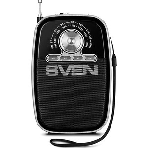 

Радиоприемник Sven SRP-445 black, SRP-445 black