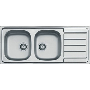 Кухонная мойка Alveus Line 100 нержавеющая сталь (1087978)