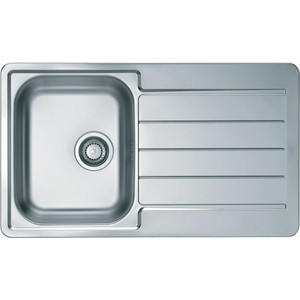 Кухонная мойка Alveus Line 20 нержавеющая сталь (1065560) смеситель orange line m06 100cr для ванны