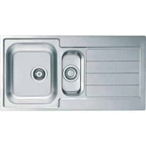 Кухонная мойка Alveus Line Maxim 10 нержавеющая сталь (1089610) смеситель orange line m06 100cr для ванны