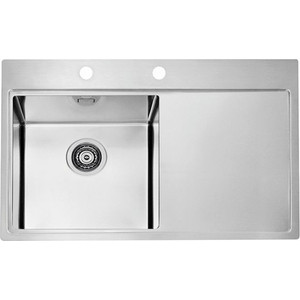 Кухонная мойка Alveus Pure 40L KMB нержавеющая сталь (1103610) кухонная мойка blanco flex mini матовая сталь 511918