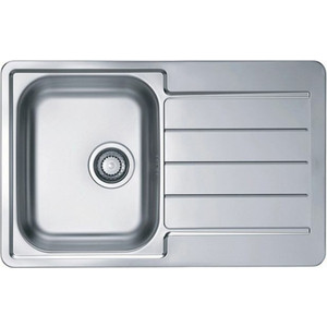 Кухонная мойка Alveus Line 80 нержавеющая сталь (1066750) смеситель orange line m06 100cr для ванны