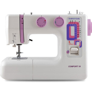 Швейная машина Comfort 18 кройка и шитье для начинающих