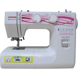 Швейная машина Janome SEW LINE 500S швейная машина janome sew line 500s