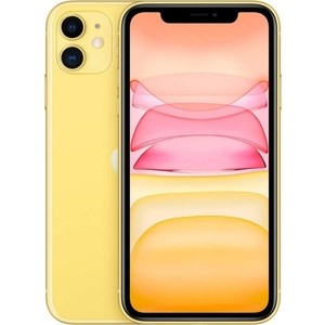фото Смартфон apple iphone 11 64gb yellow (mwlw2ru/a)